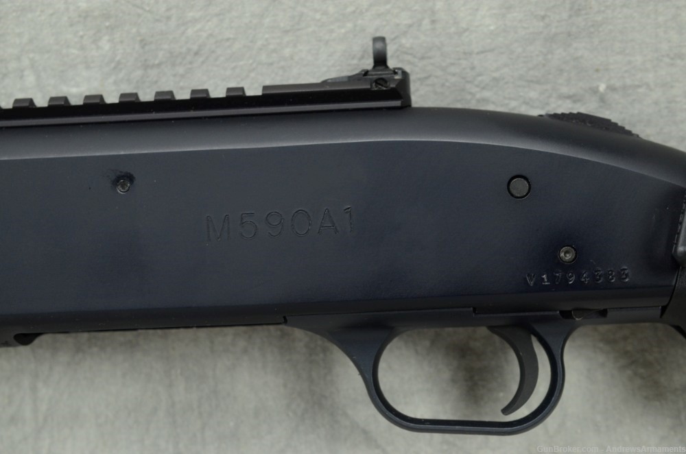 Mossberg 5901A1 Tactical 12 Gauge 8+1 Magpul-img-6