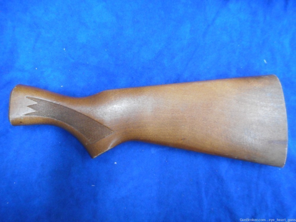 Remington 870 vintage wood stock. 870 EXPRESS 12 ga. shotgun checkered grip-img-0