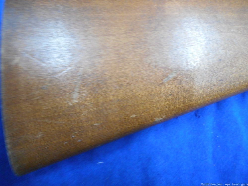 Remington 870 vintage wood stock. 870 EXPRESS 12 ga. shotgun checkered grip-img-4