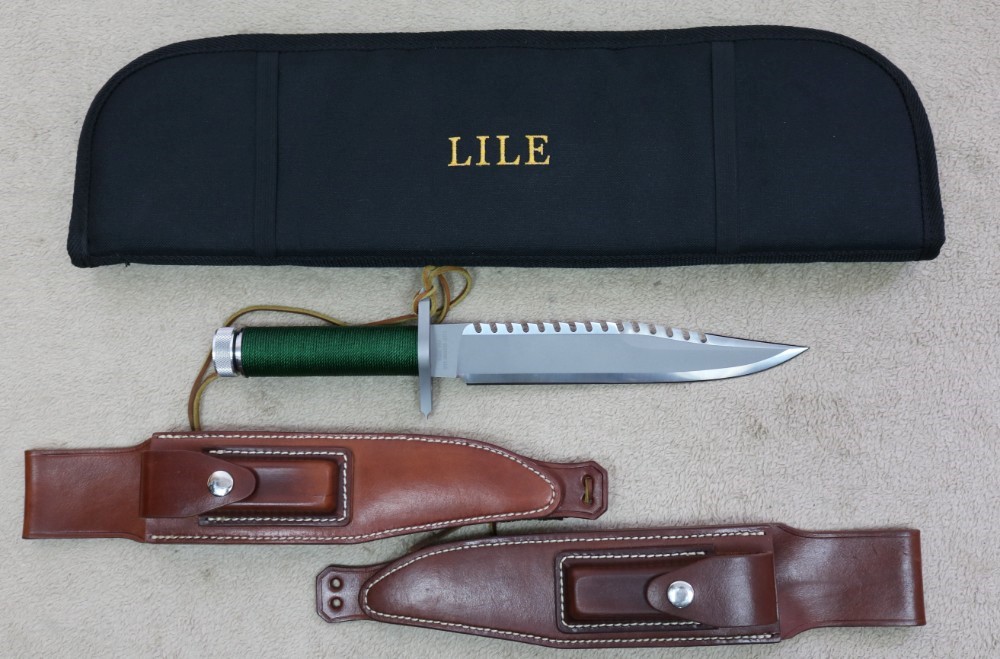 High Quality US Made Lile Knife Rambo model-img-0