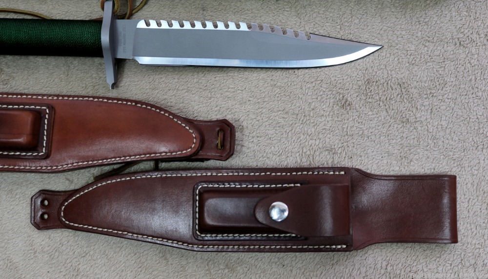 High Quality US Made Lile Knife Rambo model-img-2
