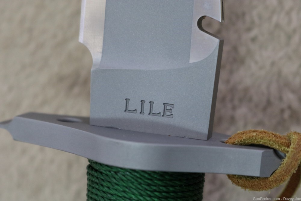 High Quality US Made Lile Knife Rambo model-img-9