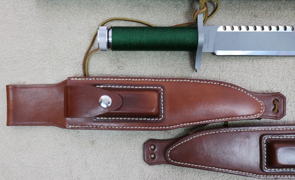 High Quality US Made Lile Knife Rambo model-img-1