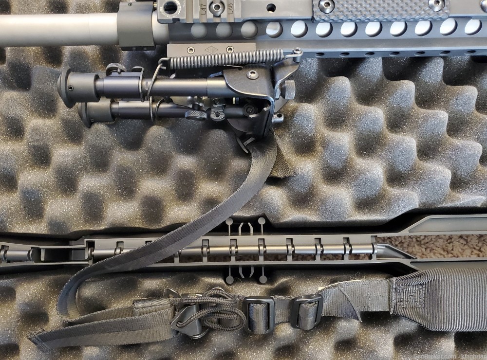 KAC SR-25/M110, MK11(SASS) .308 WIN Rifle and custom 6.5 Creedmore Upper-img-1