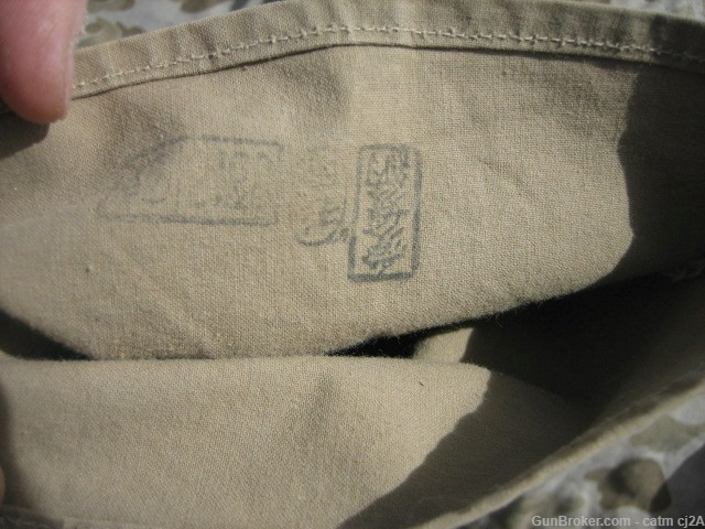 W.W. 2 JAPANESE MOSQUITO MITTENS USED BY SNIPERS.-img-1