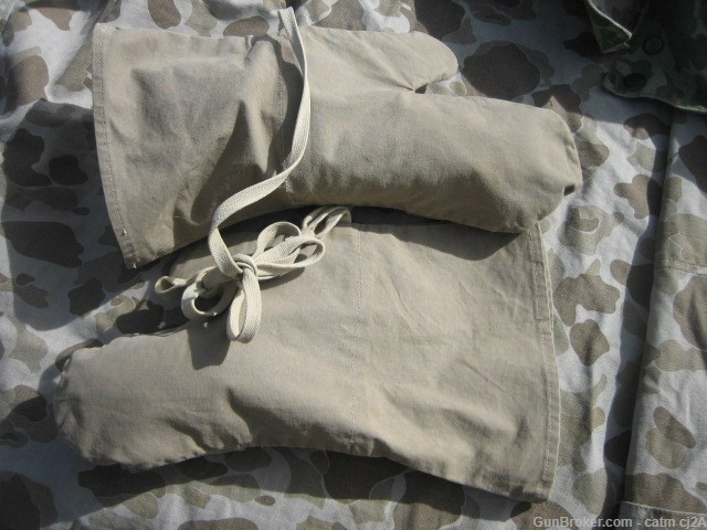 W.W. 2 JAPANESE MOSQUITO MITTENS USED BY SNIPERS.-img-3