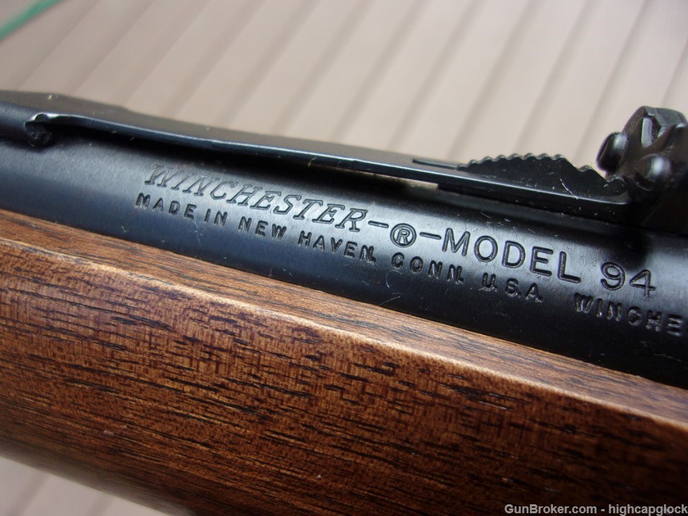 Winchester 94 30-30 Lever Action 20" Carbine Rifle Made 1973 C&R OK $1START-img-11