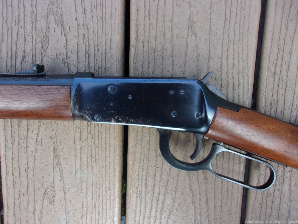 Winchester 94 30-30 Lever Action 20" Carbine Rifle Made 1973 C&R OK $1START-img-8