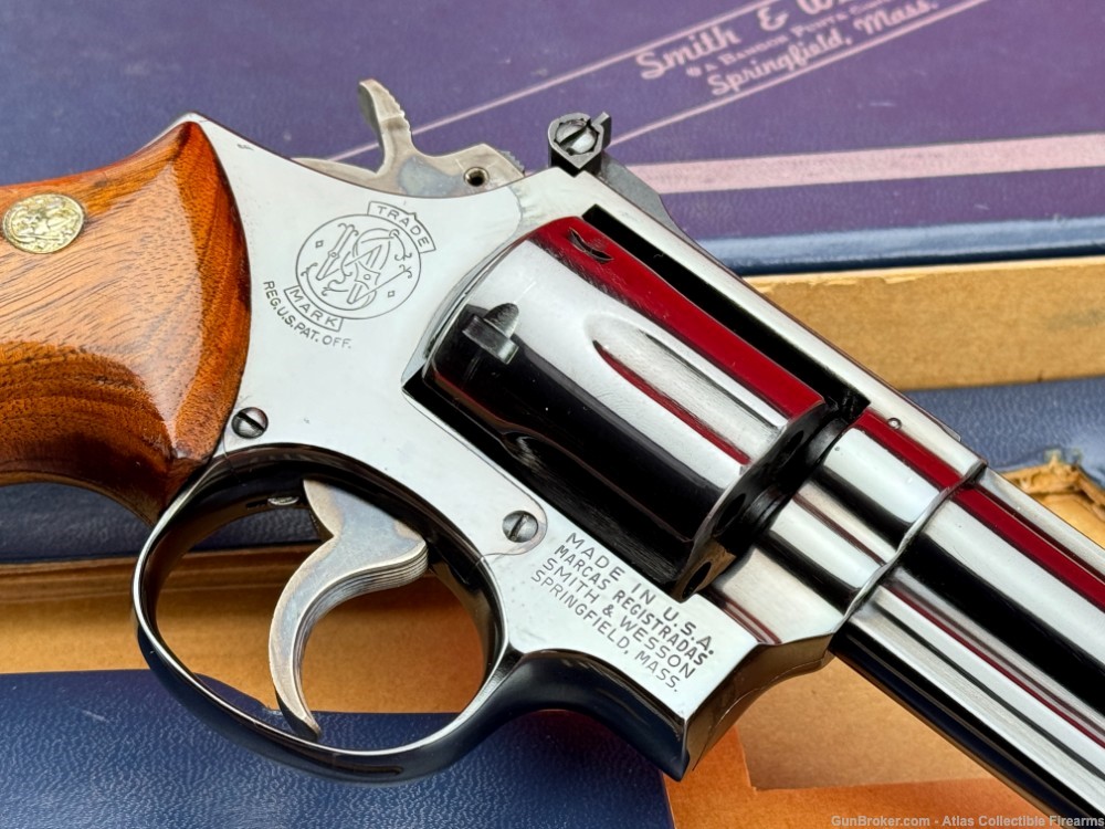 Early 1972 Smith & Wesson 53-2 Blue 6" .22 MAG / .22 JET - Collector Grade-img-8