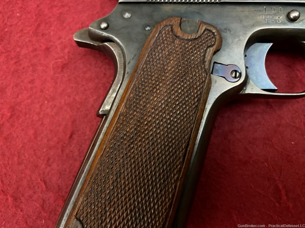 Interesting 1910 FN Grand Browning Recreation, Reproduction, like 1911-img-6