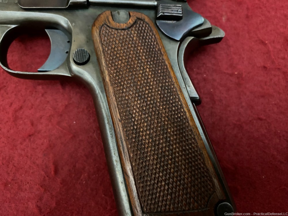 Interesting 1910 FN Grand Browning Recreation, Reproduction, like 1911-img-20