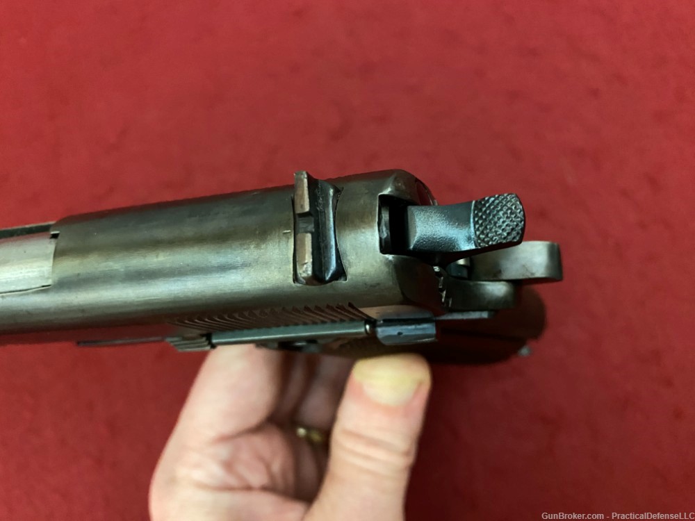 Interesting 1910 FN Grand Browning Recreation, Reproduction, like 1911-img-45