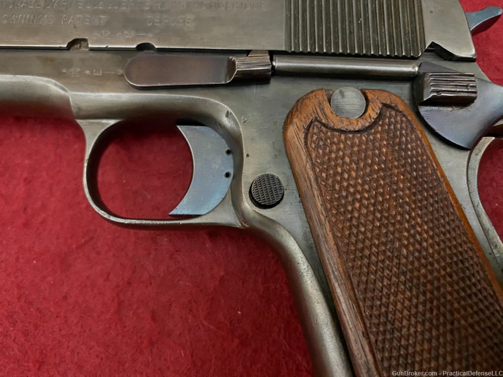 Interesting 1910 FN Grand Browning Recreation, Reproduction, like 1911-img-28