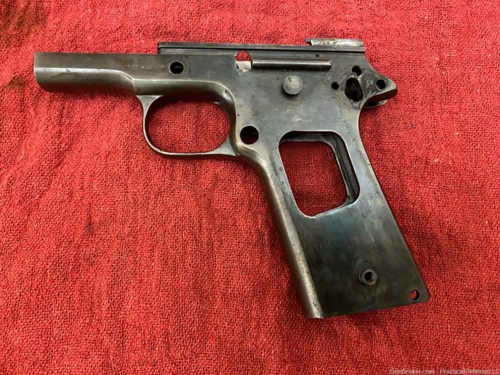 Interesting 1910 FN Grand Browning Recreation, Reproduction, like 1911-img-72