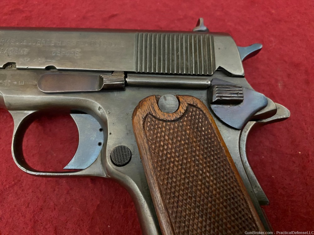 Interesting 1910 FN Grand Browning Recreation, Reproduction, like 1911-img-22