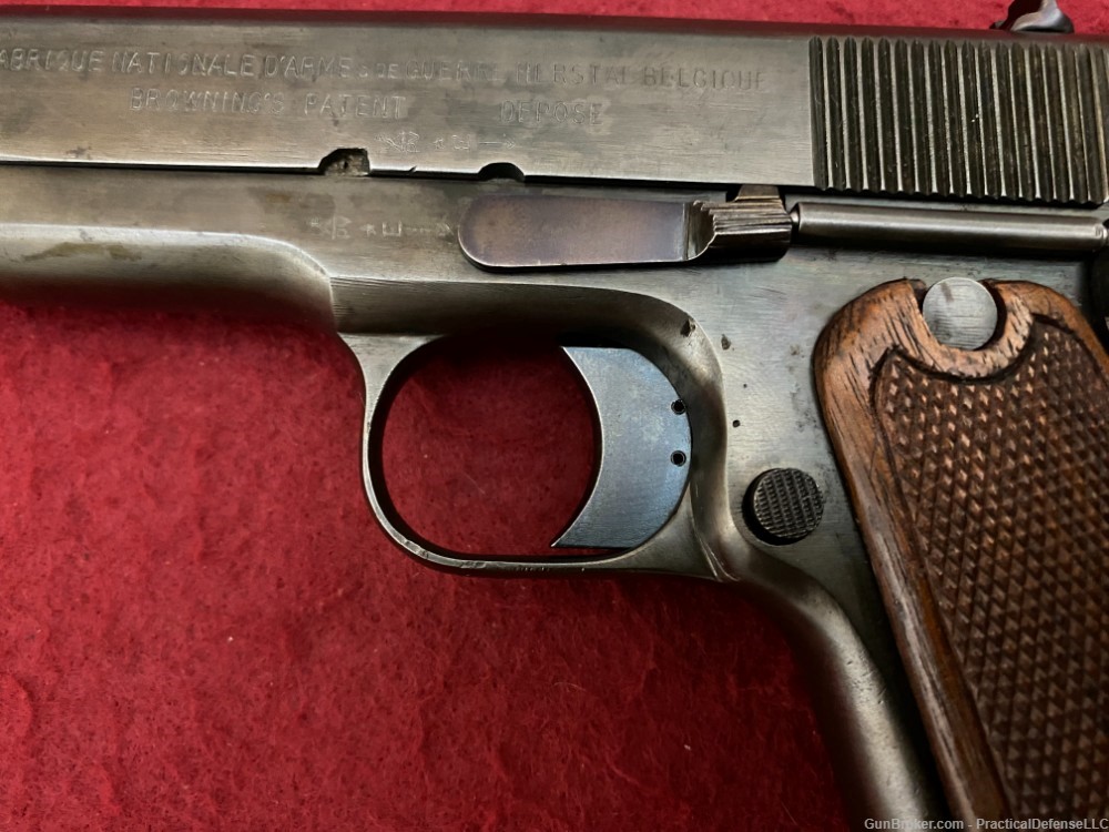 Interesting 1910 FN Grand Browning Recreation, Reproduction, like 1911-img-29
