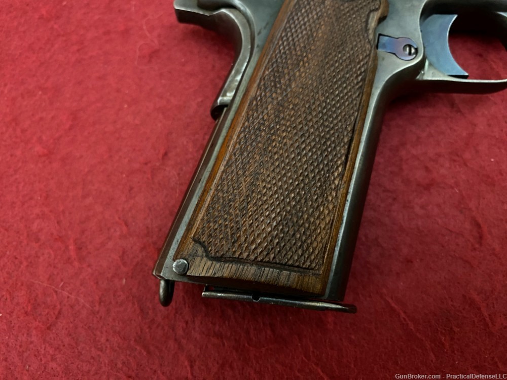 Interesting 1910 FN Grand Browning Recreation, Reproduction, like 1911-img-5