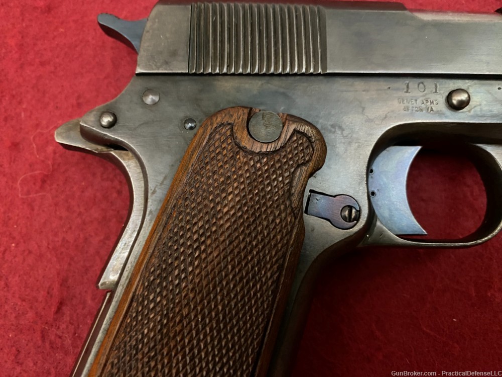 Interesting 1910 FN Grand Browning Recreation, Reproduction, like 1911-img-7