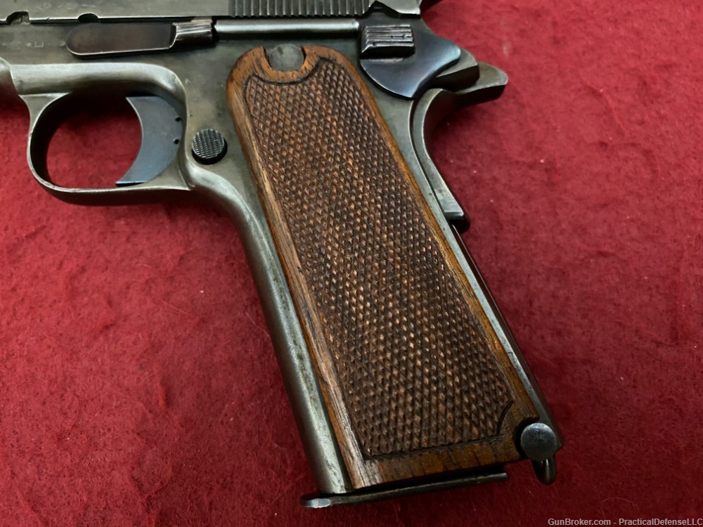 Interesting 1910 FN Grand Browning Recreation, Reproduction, like 1911-img-18