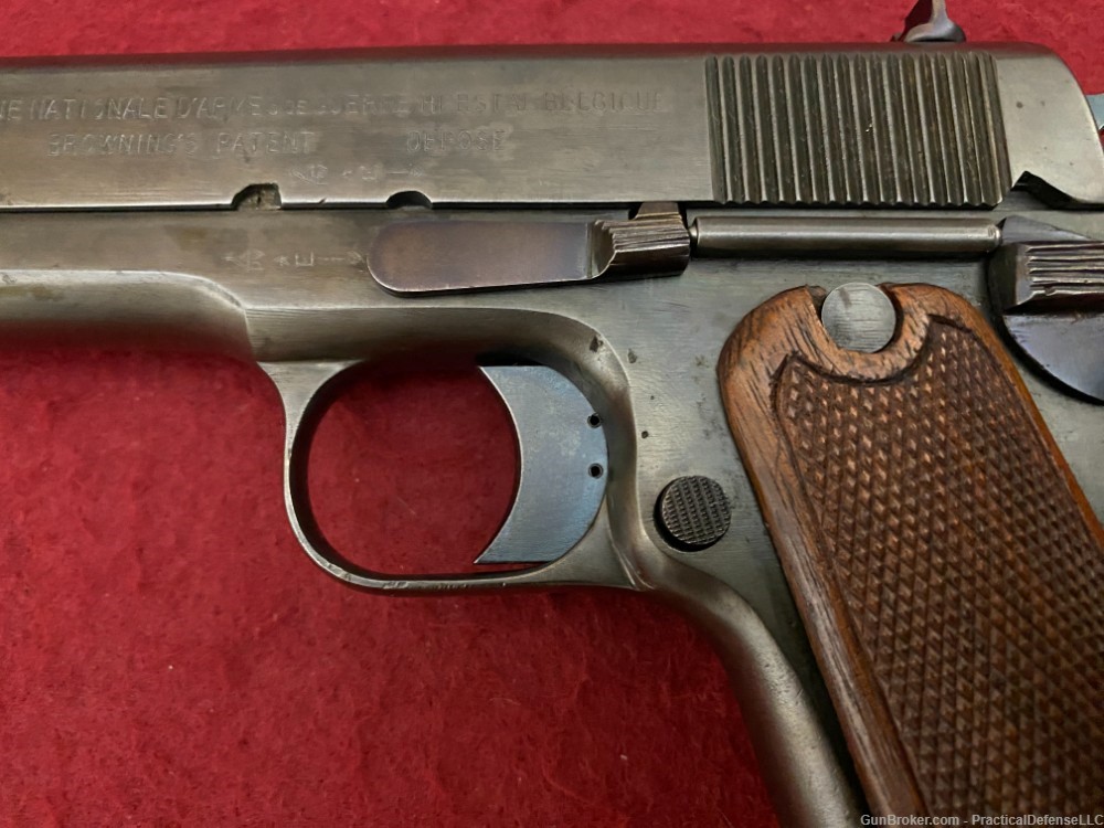 Interesting 1910 FN Grand Browning Recreation, Reproduction, like 1911-img-27