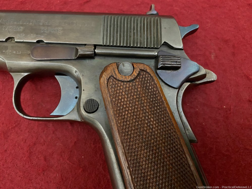 Interesting 1910 FN Grand Browning Recreation, Reproduction, like 1911-img-21