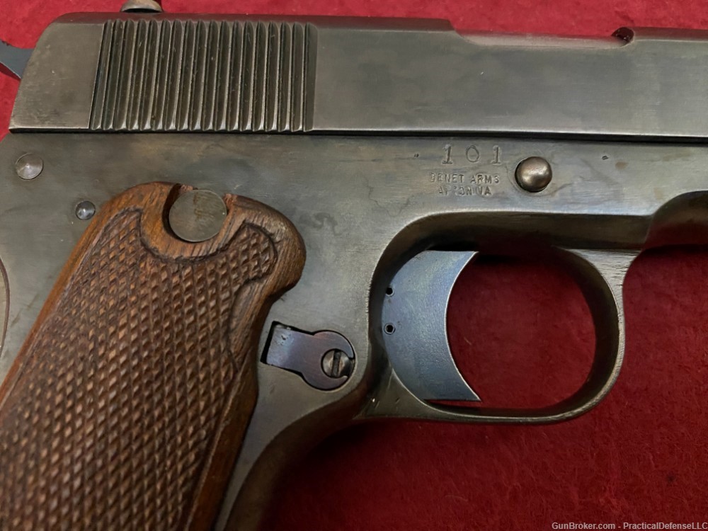 Interesting 1910 FN Grand Browning Recreation, Reproduction, like 1911-img-11