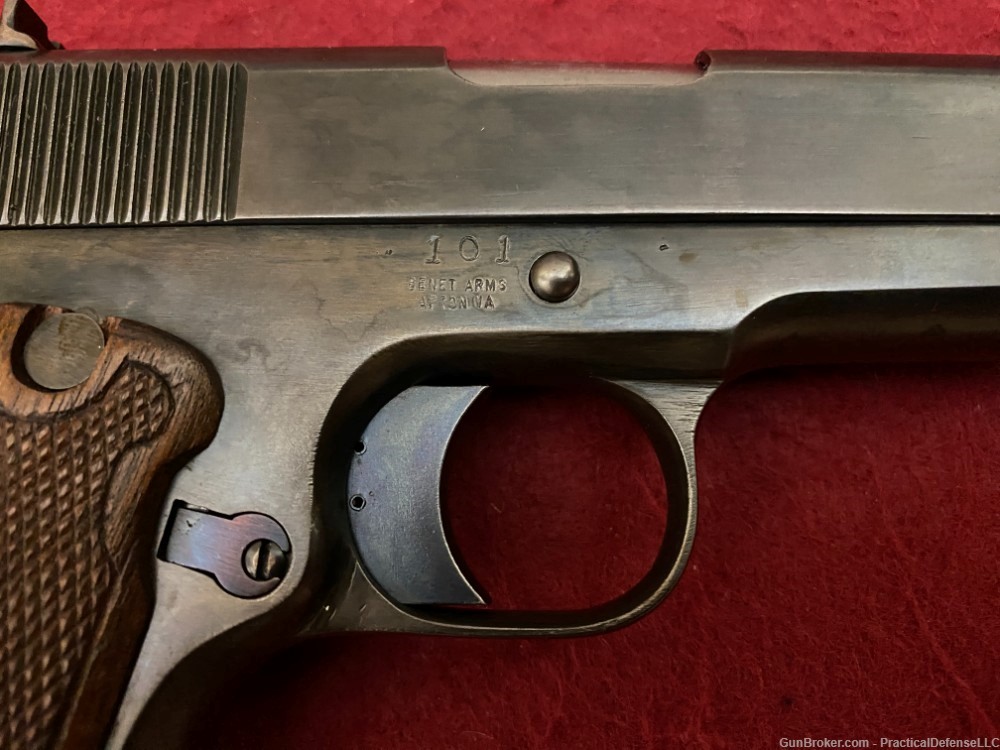 Interesting 1910 FN Grand Browning Recreation, Reproduction, like 1911-img-14
