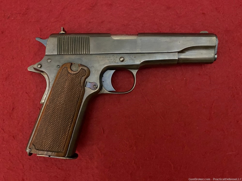 Interesting 1910 FN Grand Browning Recreation, Reproduction, like 1911-img-0