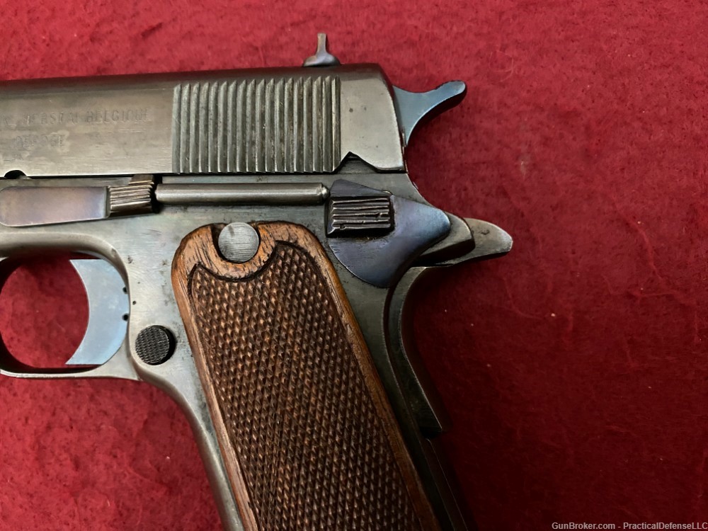 Interesting 1910 FN Grand Browning Recreation, Reproduction, like 1911-img-24