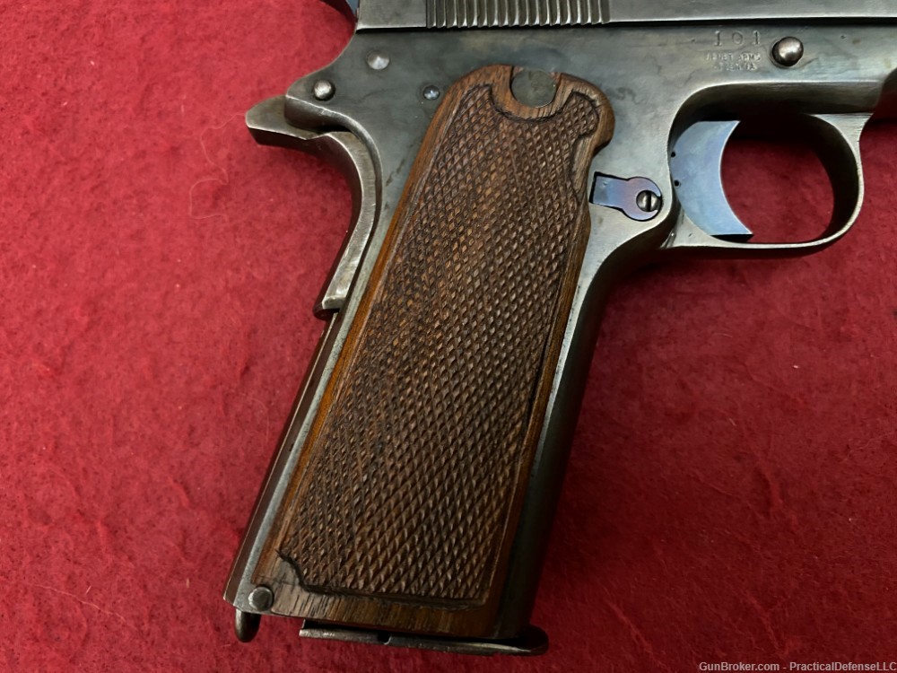 Interesting 1910 FN Grand Browning Recreation, Reproduction, like 1911-img-4