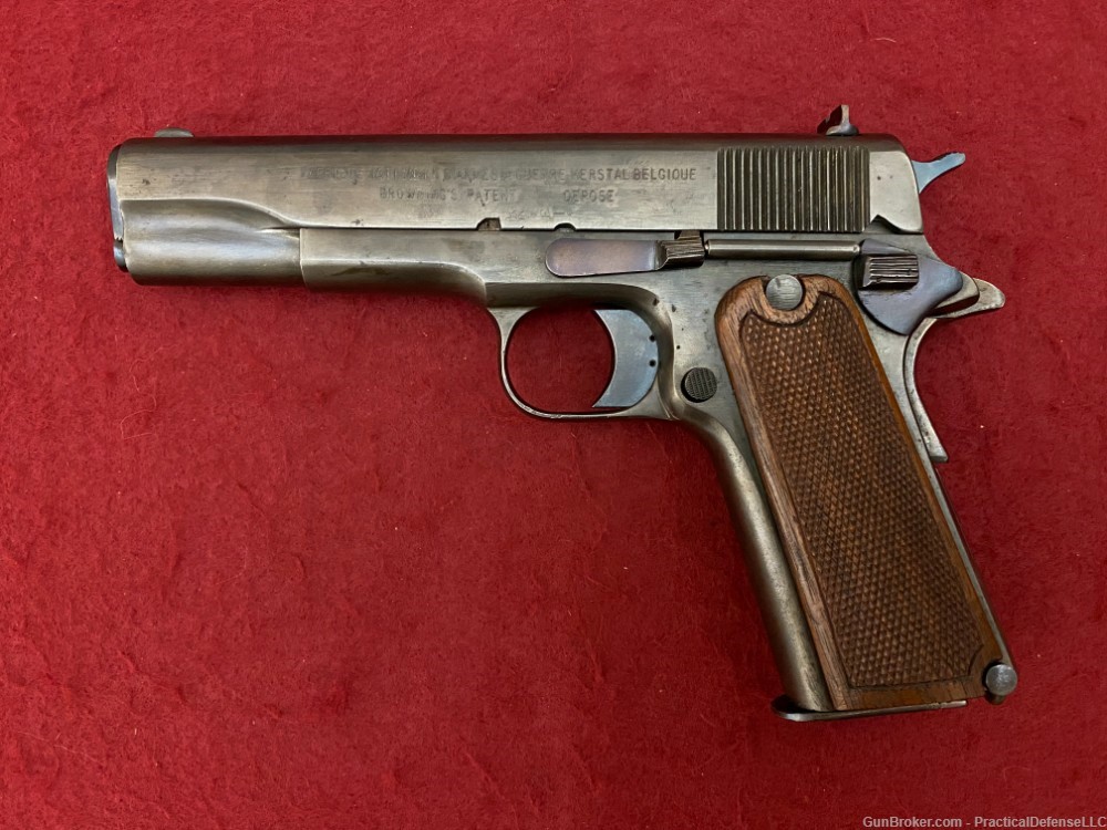 Interesting 1910 FN Grand Browning Recreation, Reproduction, like 1911-img-1