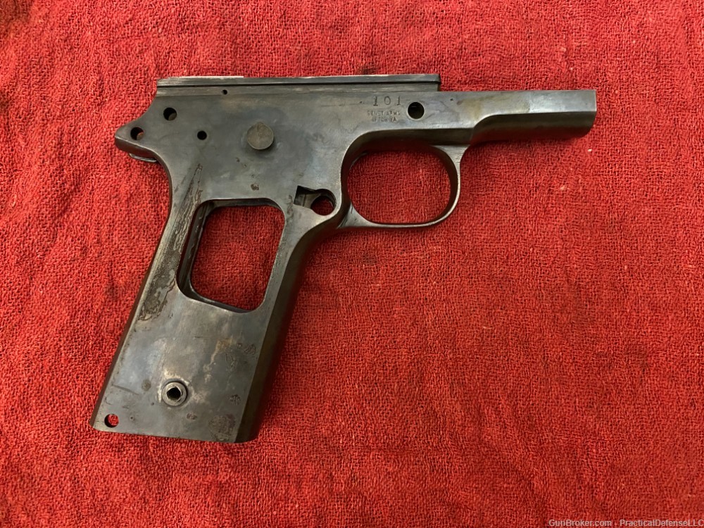 Interesting 1910 FN Grand Browning Recreation, Reproduction, like 1911-img-67
