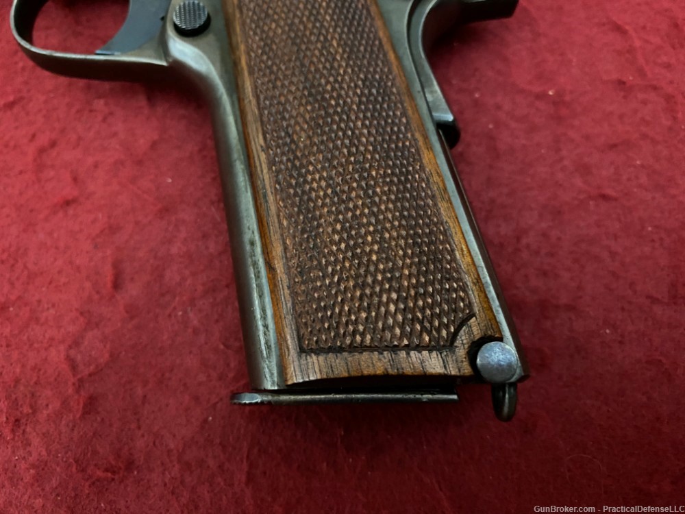 Interesting 1910 FN Grand Browning Recreation, Reproduction, like 1911-img-19