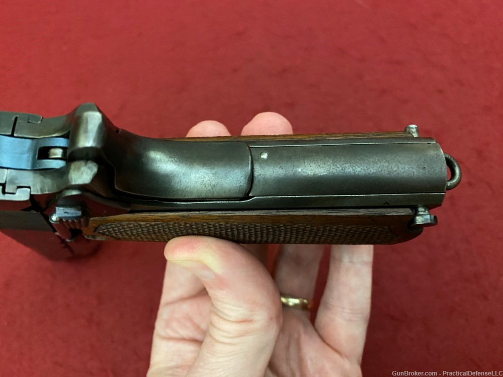 Interesting 1910 FN Grand Browning Recreation, Reproduction, like 1911-img-40
