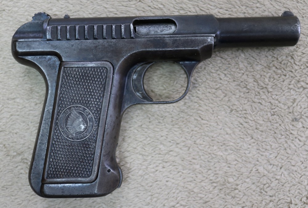 Hard to Find Early Savage Model 1907 32 ACP 1909 production-img-0