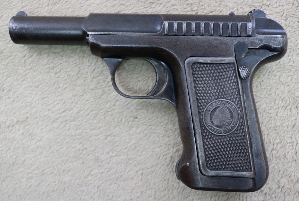 Hard to Find Early Savage Model 1907 32 ACP 1909 production-img-1