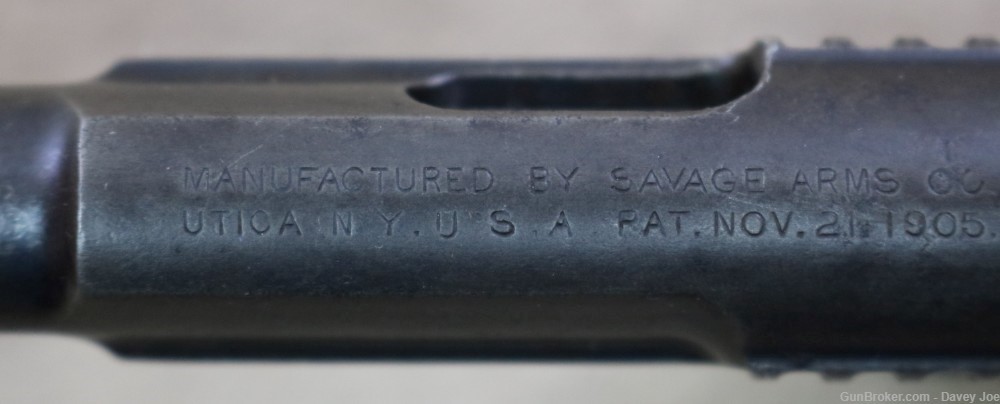 Hard to Find Early Savage Model 1907 32 ACP 1909 production-img-10