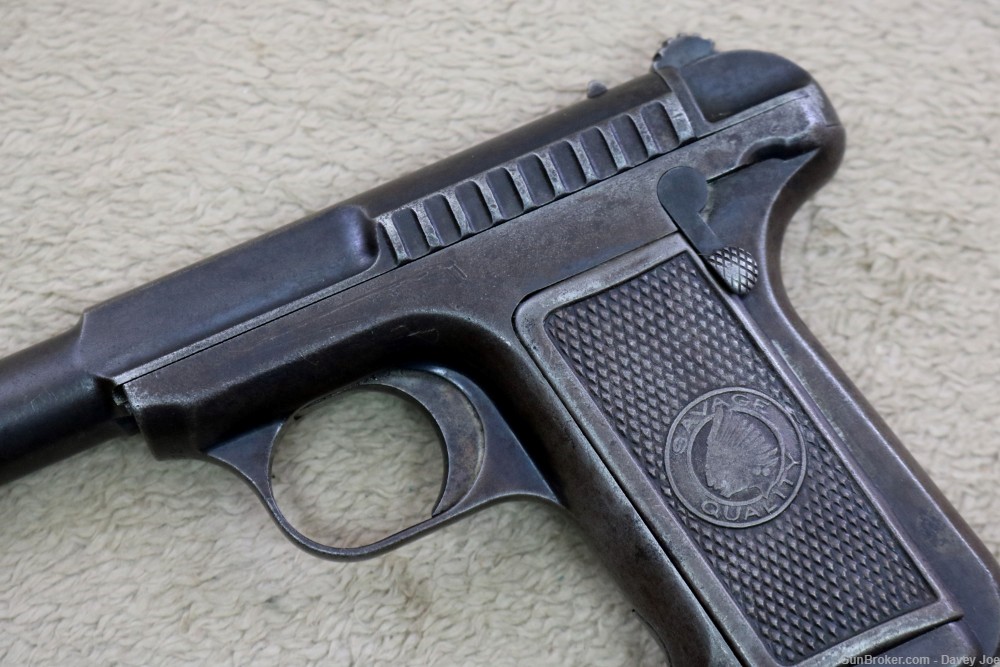 Hard to Find Early Savage Model 1907 32 ACP 1909 production-img-12