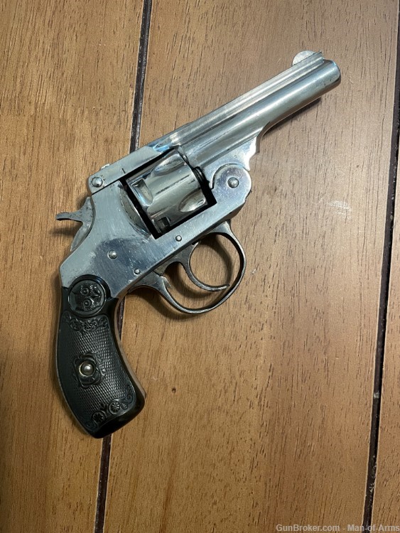 Iver Johnson Safety Hammer .32S&W Antique Revolver NO FFL Needed -img-1