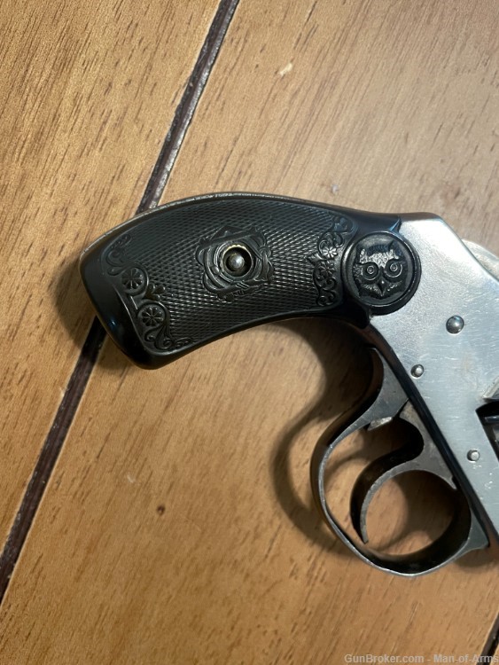 Iver Johnson Safety Hammer .32S&W Antique Revolver NO FFL Needed -img-2