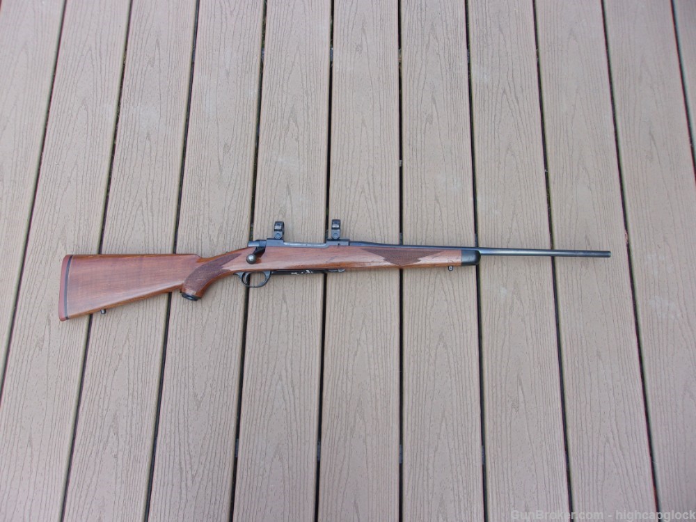 Ruger M77 .30-06 Bolt Action 20" Rifle w/ Pencil Barrel Made 1987 $1START-img-28