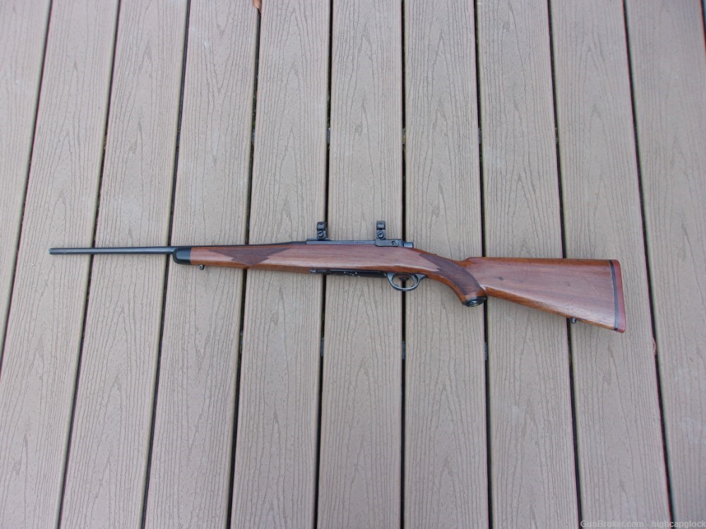 Ruger M77 .30-06 Bolt Action 20" Rifle w/ Pencil Barrel Made 1987 $1START-img-6