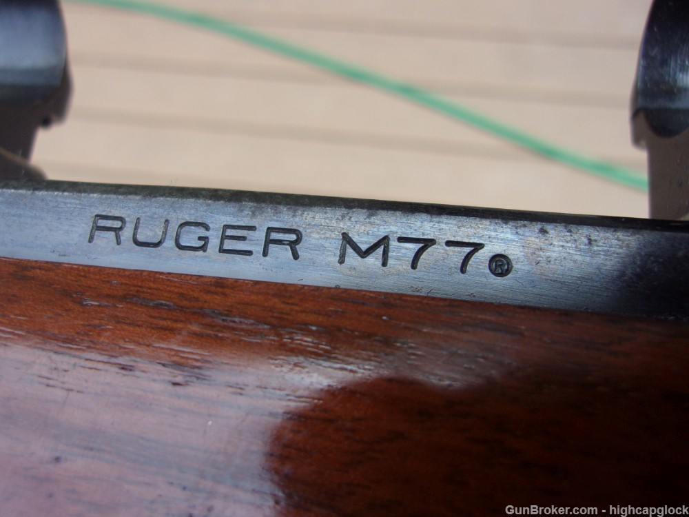 Ruger M77 .30-06 Bolt Action 20" Rifle w/ Pencil Barrel Made 1987 $1START-img-11