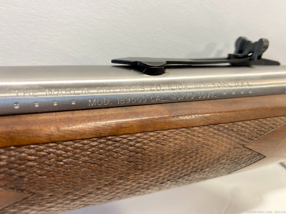 Marlin 1895 GS Guide Gun 45-70 Government NO RESERVE-img-14