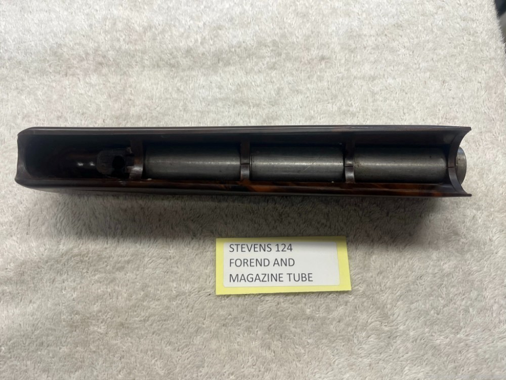 Stevens Model 124 Forearm & Magazine Tube-img-1