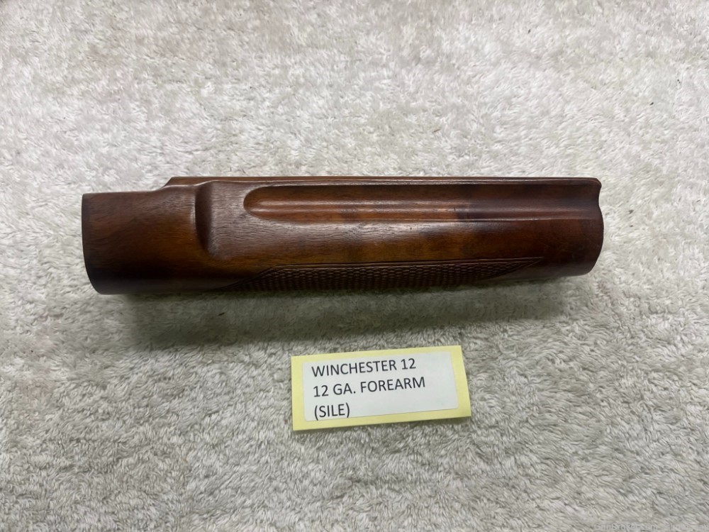 Winchester Model 12. Twelve Gauge Forearm By Sile-img-1