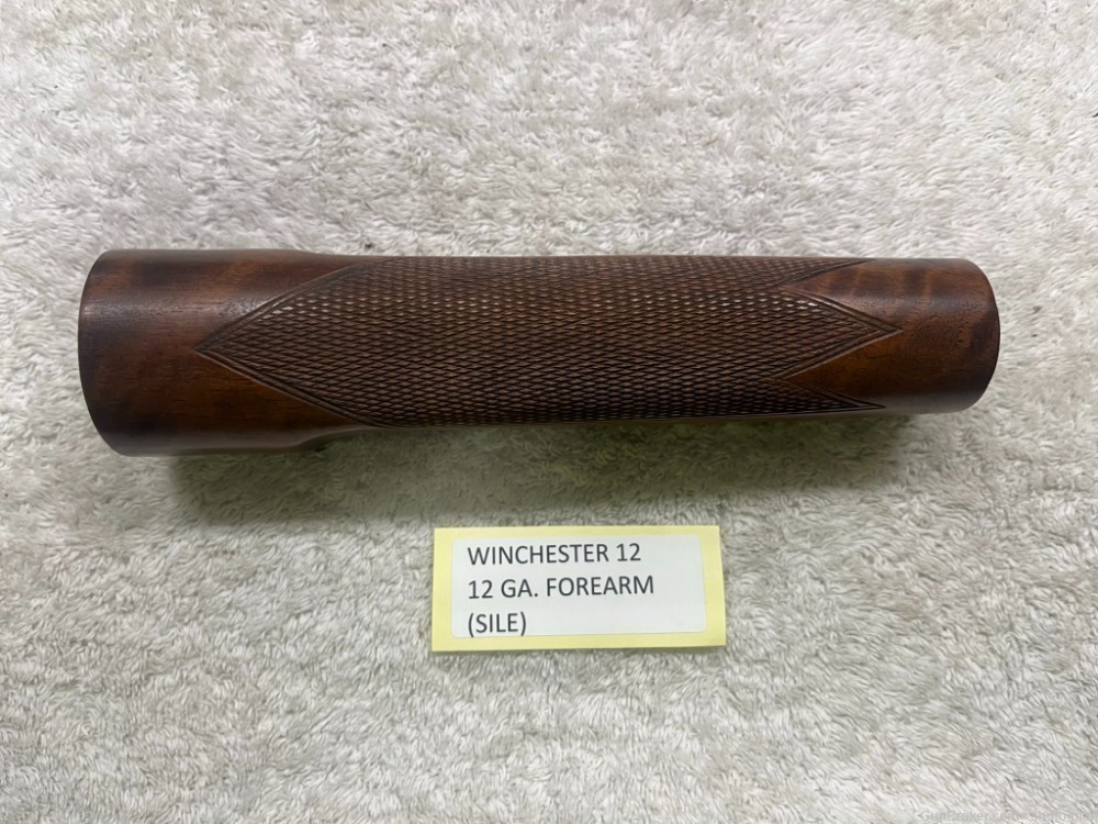 Winchester Model 12. Twelve Gauge Forearm By Sile-img-2