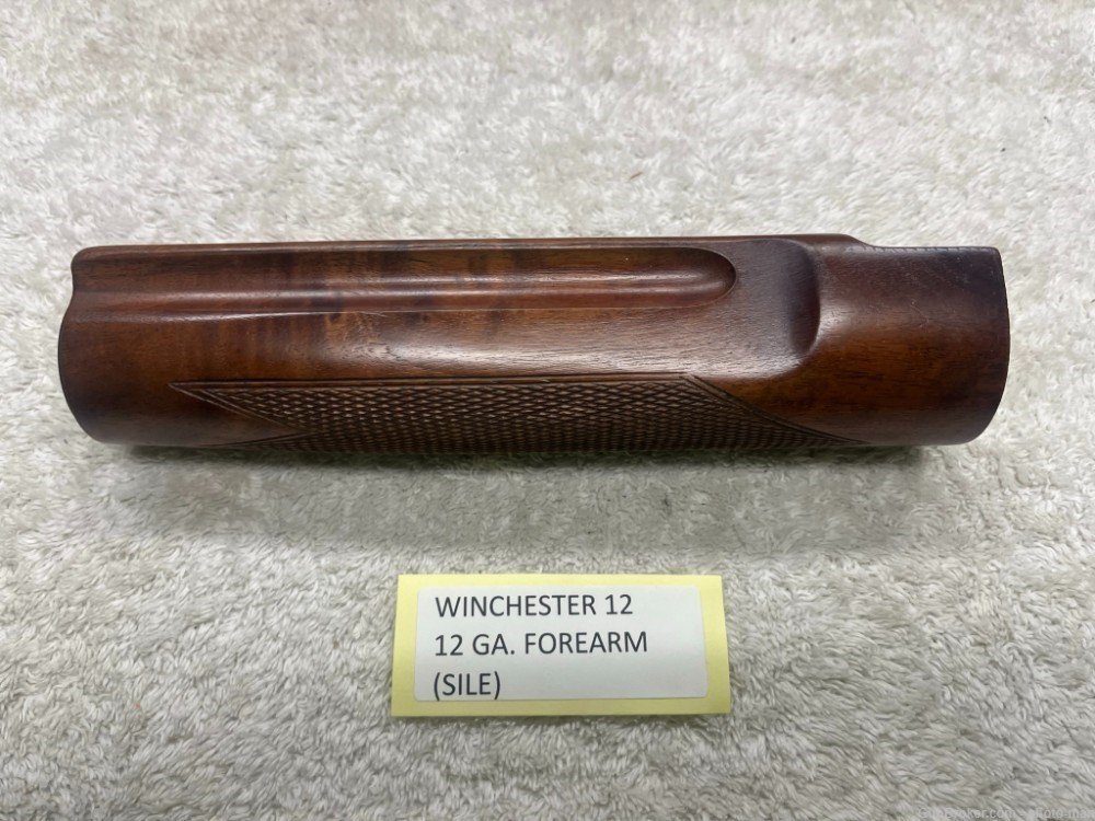 Winchester Model 12. Twelve Gauge Forearm By Sile-img-0