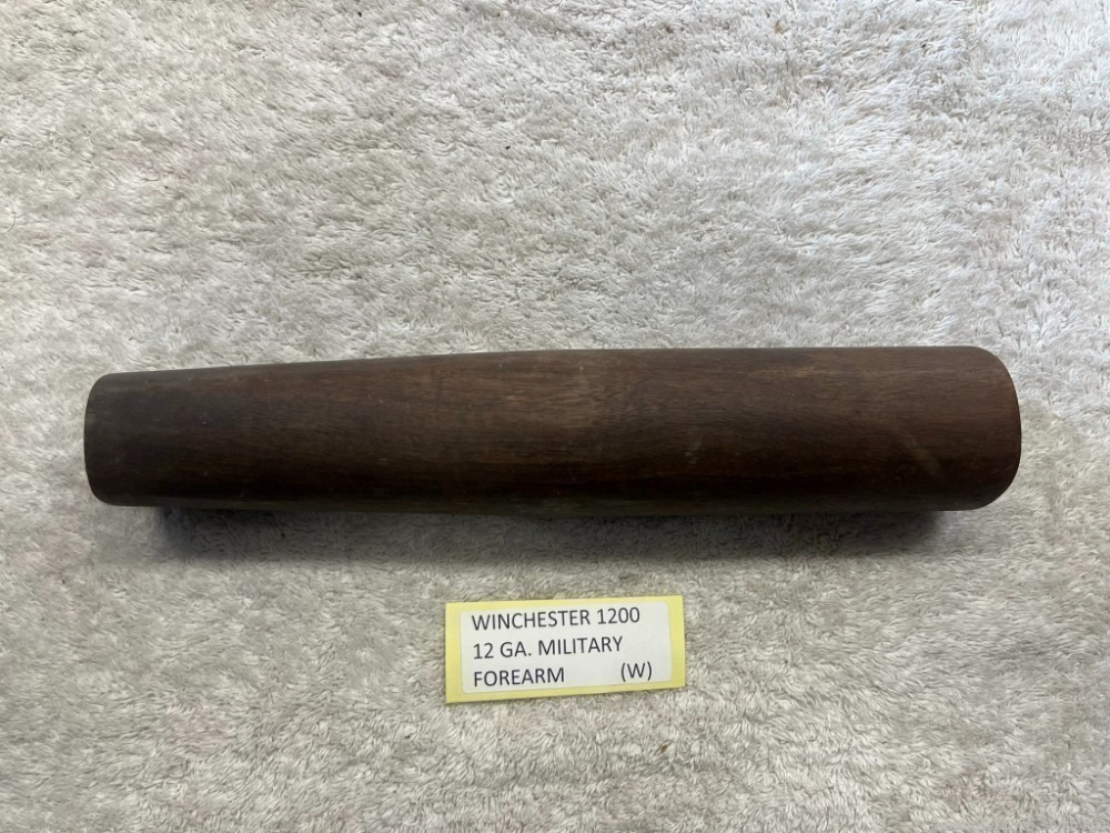 Winchester Model 1200, 12 Gauge Military Forearm-img-1