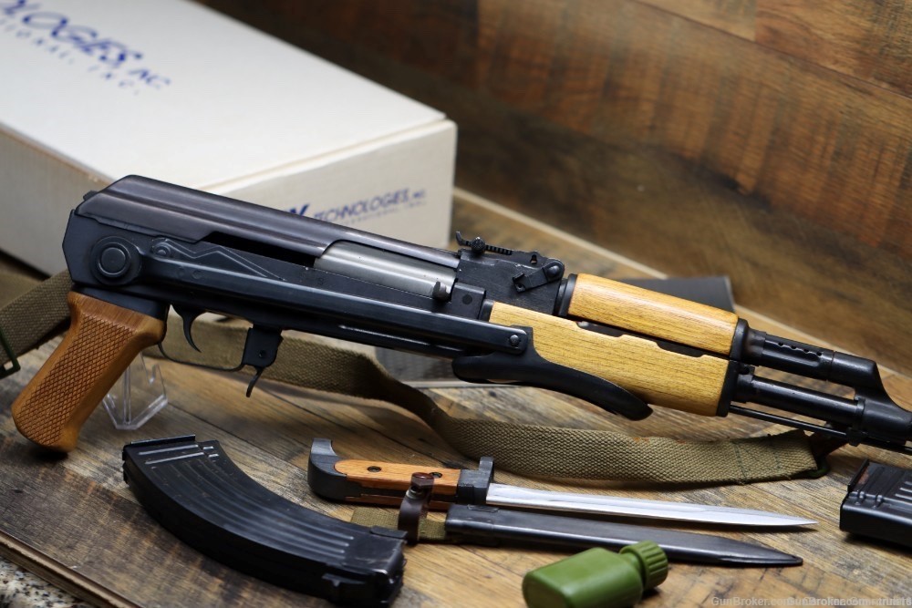 RARE! PRE-BAN 1980's Poly Tech Legend AK-47S 7.62x39 16" Legend +ORIG BOX-img-2